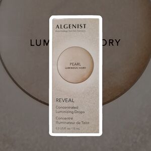 (NWT) Algenist® REVEAL Concentrated Luminizing Drops - PEARL (Luminous Ivory)